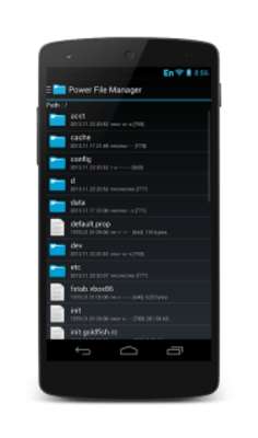 Emulate Android APK Power File Manager Emulate Android APK Power File Manager