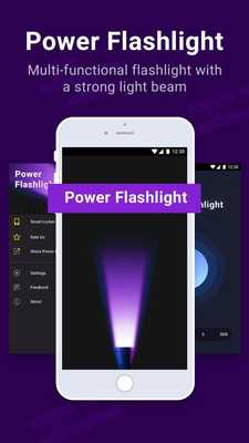 Emulate Android APK Power Flashlight : Brightest LED  Torchlight