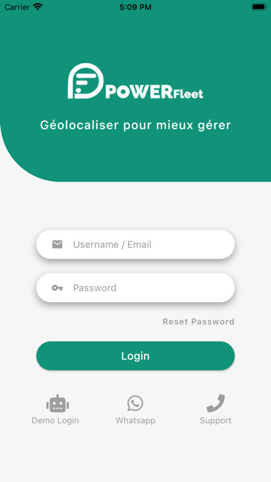 Emulate iPhone app Powerfleet Lite using MyAndroid Emulate iPhone app Powerfleet Lite using MyAndroid