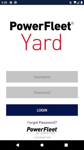 Run android online APK PowerFleet Yard from MyAndroid or emulate PowerFleet Yard using MyAndroid