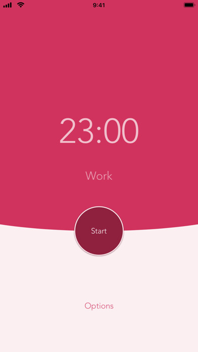 Emulate iPhone app Power Focus - Work Break Timer using MyAndroid Emulate iPhone app Power Focus - Work Break Timer using MyAndroid