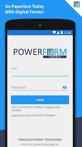Run android online APK Powerform 2019 from MyAndroid or emulate Powerform 2019 using MyAndroid Run android online APK Powerform 2019 from MyAndroid or emulate Powerform 2019 using MyAndroid