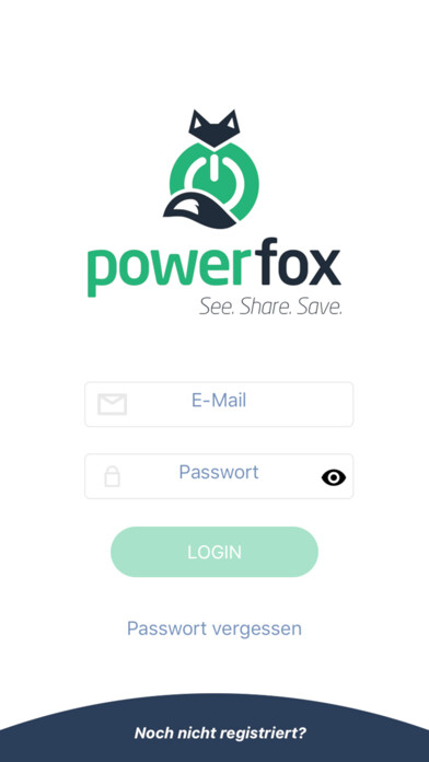 Emulate iPhone app powerfox using MyAndroid