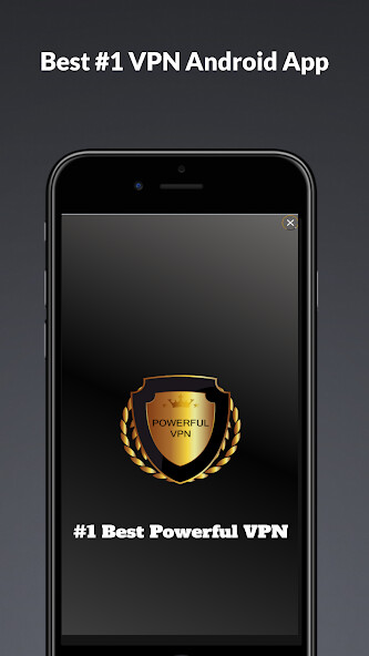 Run android online APK Powerfull  VPN from MyAndroid or emulate Powerfull  VPN using MyAndroid