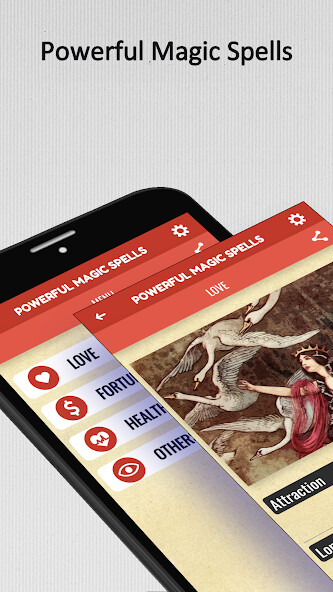 Run android online APK Powerful Magic Spells from MyAndroid or emulate Powerful Magic Spells using MyAndroid