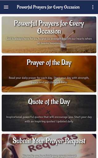 Run android online APK Powerful Prayers for Every Occasion - Bible Prayer from MyAndroid or emulate Powerful Prayers for Every Occasion - Bible Prayer using MyAndroid Run android online APK Powerful Prayers for Every Occasion - Bible Prayer from MyAndroid or emulate Powerful Prayers for Every Occasion - Bible Prayer using MyAndroid