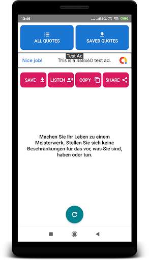 Run android online APK Powerful Wisdom Quotes - Weisheitszitate from MyAndroid or emulate Powerful Wisdom Quotes - Weisheitszitate using MyAndroid