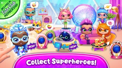 Emulate iPhone app Power Girls - Fantastic Heroes using MyAndroid Emulate iPhone app Power Girls - Fantastic Heroes using MyAndroid