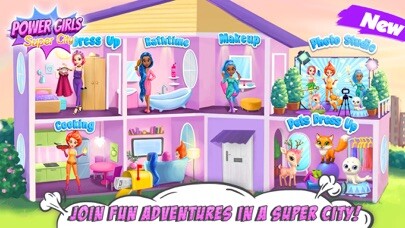Emulate iPhone app Power Girls Super City No Ads using MyAndroid Emulate iPhone app Power Girls Super City No Ads using MyAndroid