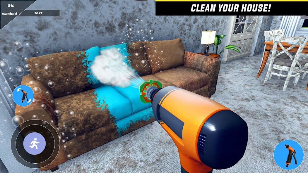 Run android online APK Power Gun Washing Simulator 3D from MyAndroid or emulate Power Gun Washing Simulator 3D using MyAndroid