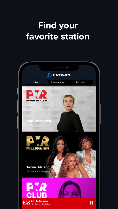 Emulate iPhone app Power Hit Radio using MyAndroid Emulate iPhone app Power Hit Radio using MyAndroid