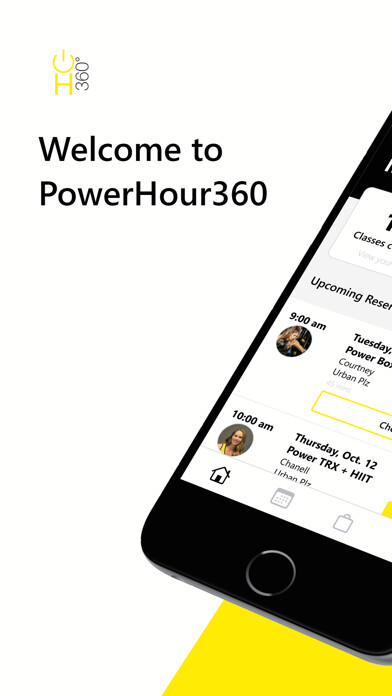 Emulate iPhone app PowerHour360 New using MyAndroid Emulate iPhone app PowerHour360 New using MyAndroid