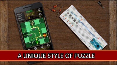 Emulate iPhone app Powerhouse - Circuit Scramble using MyAndroid