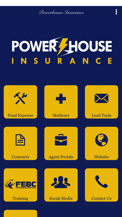 Emulate iPhone app Powerhouse Insurance using MyAndroid Emulate iPhone app Powerhouse Insurance using MyAndroid