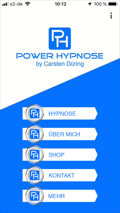 Emulate iPhone app PowerHypnose using MyAndroid Emulate iPhone app PowerHypnose using MyAndroid