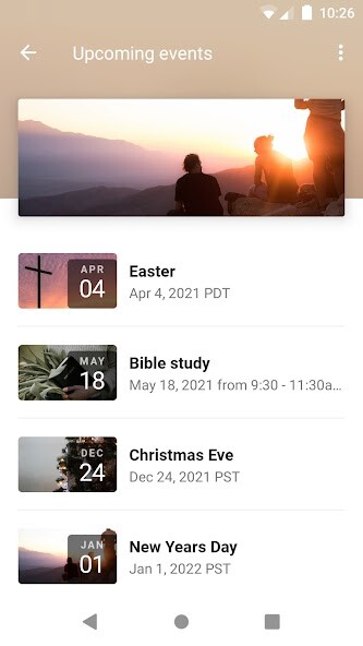 Emulate iPhone app Power in Action Church using MyAndroid Emulate iPhone app Power in Action Church using MyAndroid