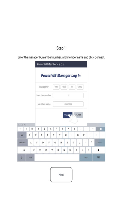 Emulate iPhone app PowerIWBMember using MyAndroid Emulate iPhone app PowerIWBMember using MyAndroid