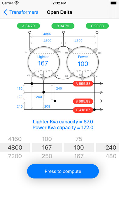 Emulate iPhone app PowerkVA using MyAndroid Emulate iPhone app PowerkVA using MyAndroid
