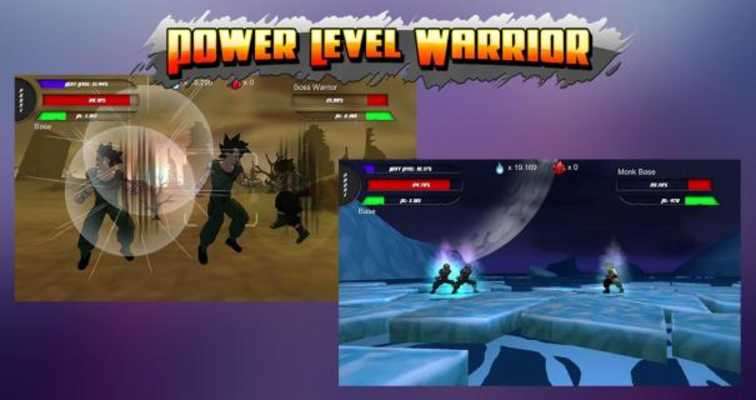 Emulate Android APK Power Level Warrior