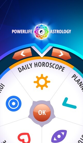 Emulate iPhone app Powerlife Astrology & Horoscopes using MyAndroid