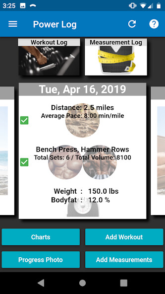 Run android online APK Power Log - Bodybuilding / Weight Lifting / Cardio from MyAndroid or emulate Power Log - Bodybuilding / Weight Lifting / Cardio using MyAndroid Run android online APK Power Log - Bodybuilding / Weight Lifting / Cardio from MyAndroid or emulate Power Log - Bodybuilding / Weight Lifting / Cardio using MyAndroid