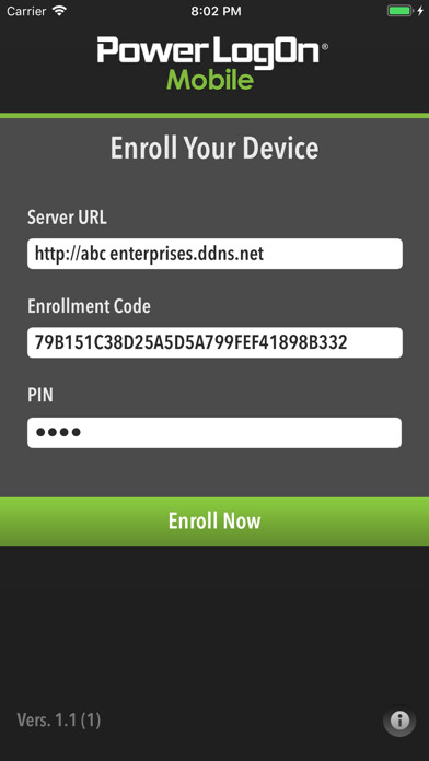 Emulate iPhone app Power LogOn Mobile using MyAndroid Emulate iPhone app Power LogOn Mobile using MyAndroid