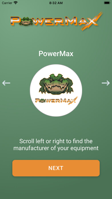 Emulate iPhone app Powermax Remote using MyAndroid