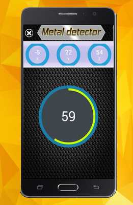 Emulate Android APK Power Metal Detector