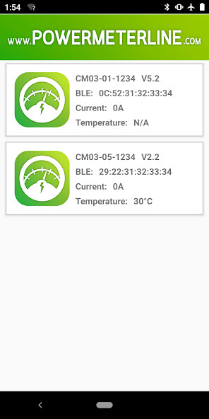 Emulate iPhone app Powermeter using MyAndroid Emulate iPhone app Powermeter using MyAndroid