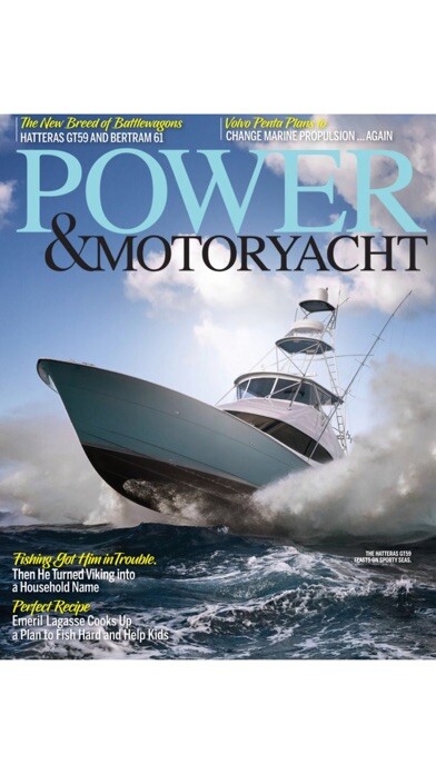 Emulate iPhone app Power & Motoryacht Magazine using MyAndroid Emulate iPhone app Power & Motoryacht Magazine using MyAndroid