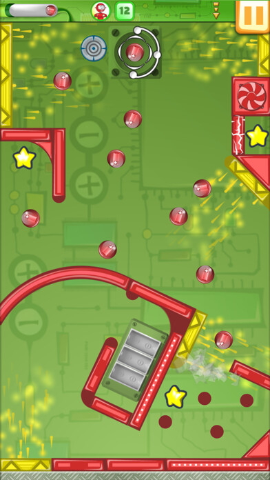 Emulate iPhone app Power my Robot - Puzzle using MyAndroid Emulate iPhone app Power my Robot - Puzzle using MyAndroid