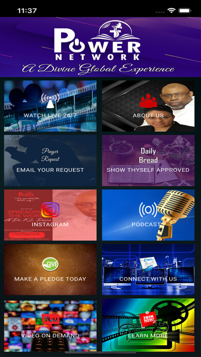 Emulate iPhone app PowerNetwork TV using MyAndroid Emulate iPhone app PowerNetwork TV using MyAndroid