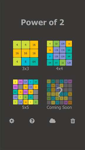 Run android online APK Power of 2: Number Sliding Game from MyAndroid or emulate Power of 2: Number Sliding Game using MyAndroid