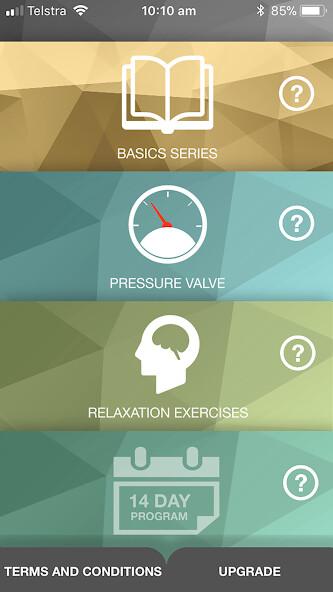 Emulate iPhone app Power of Calm using MyAndroid Emulate iPhone app Power of Calm using MyAndroid