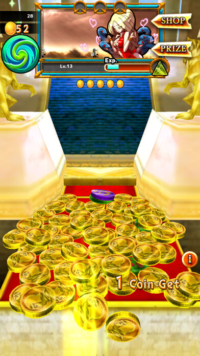 Emulate iPhone app Power of Coin using MyAndroid