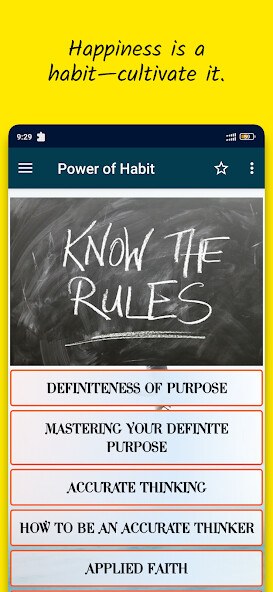 Run android online APK Power of Habit from MyAndroid or emulate Power of Habit using MyAndroid Run android online APK Power of Habit from MyAndroid or emulate Power of Habit using MyAndroid