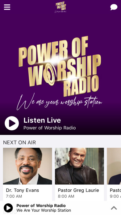 Run android online APK Power of Worship Radio from MyAndroid or emulate Power of Worship Radio using MyAndroid