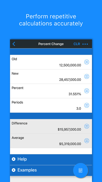 Emulate iPhone app PowerOne calculator using MyAndroid