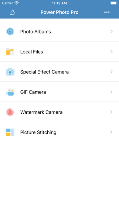 Emulate iPhone app Power Photo – Photo Processing using MyAndroid Emulate iPhone app Power Photo – Photo Processing using MyAndroid