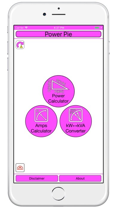 Emulate iPhone app Power Pie using MyAndroid