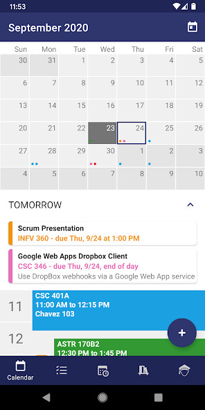 Run android online APK Power Planner: Homework/Grades from MyAndroid or emulate Power Planner: Homework/Grades using MyAndroid