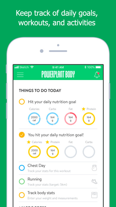 Emulate iPhone app Powerplantbody Fitness App using MyAndroid Emulate iPhone app Powerplantbody Fitness App using MyAndroid