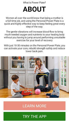 Run android online APK Power Plate 7+ Active Mums from MyAndroid or emulate Power Plate 7+ Active Mums using MyAndroid