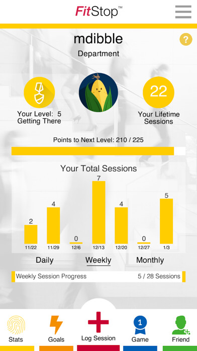 Emulate iPhone app Power Plate FitStop using MyAndroid