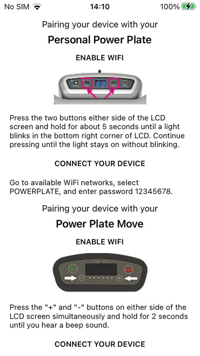 Emulate iPhone app Power Plate Golf+ using MyAndroid Emulate iPhone app Power Plate Golf+ using MyAndroid