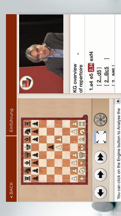 Emulate iPhone app Power Play 27 Das Königsgambit using MyAndroid