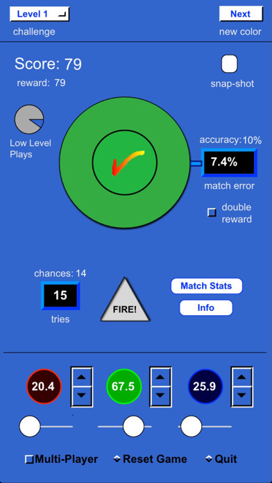 Emulate iPhone app Power Play Color Match using MyAndroid Emulate iPhone app Power Play Color Match using MyAndroid