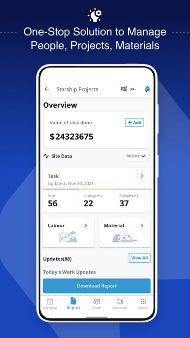 Emulate iPhone app Powerplay - Manage projects using MyAndroid Emulate iPhone app Powerplay - Manage projects using MyAndroid
