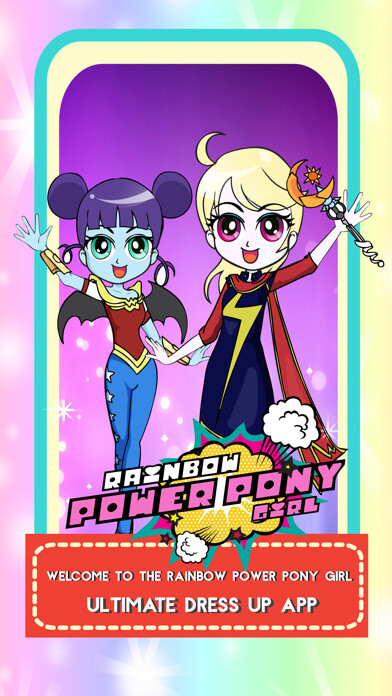 Emulate iPhone app Power Pony Puff Girl Spy Squad Style Makeover Game using MyAndroid Emulate iPhone app Power Pony Puff Girl Spy Squad Style Makeover Game using MyAndroid