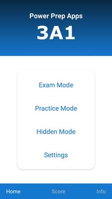Emulate Android APK Power Prep 3A1